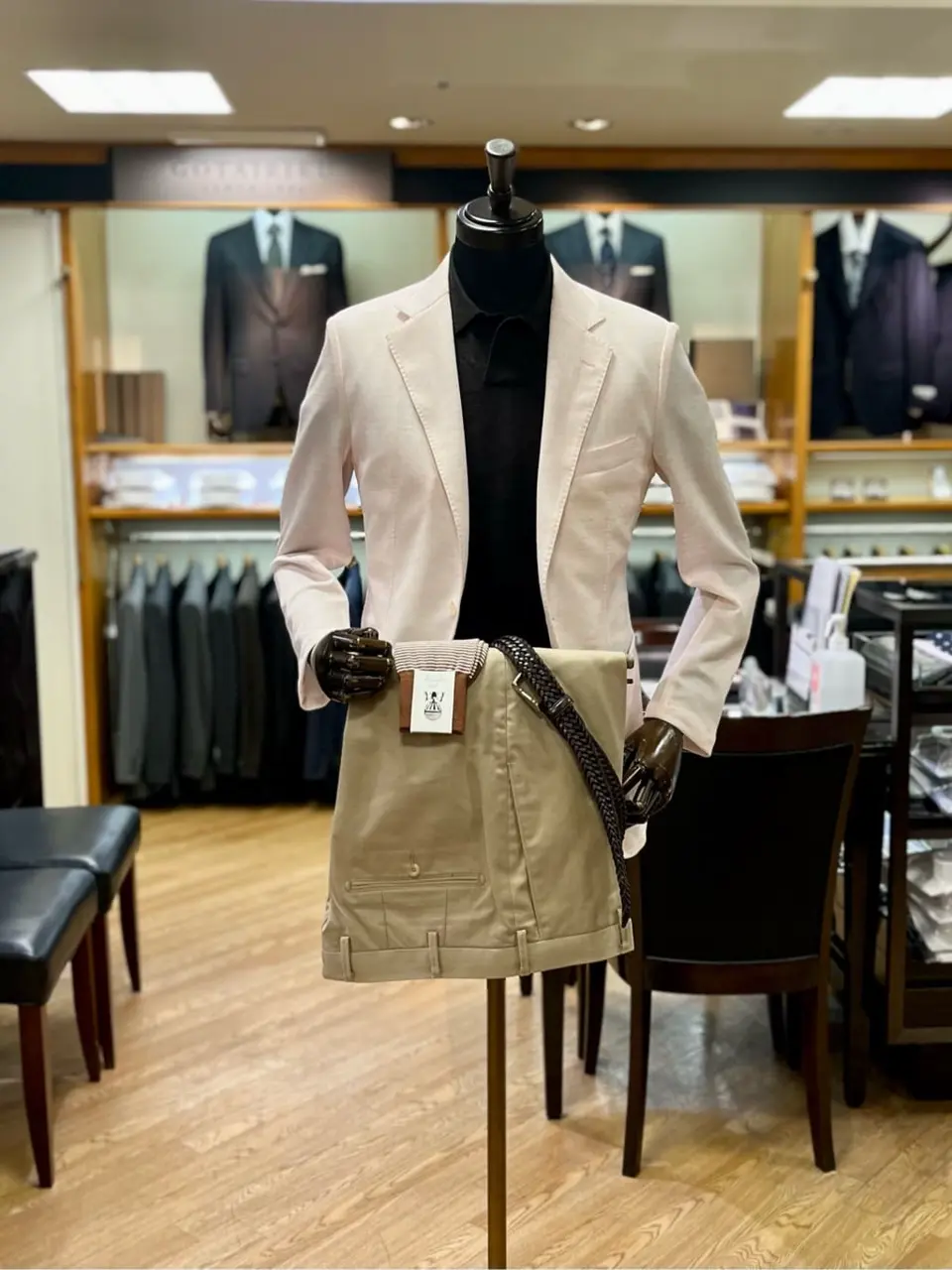 ONWARD CROSSET SELECT 小管 コーディネート画像