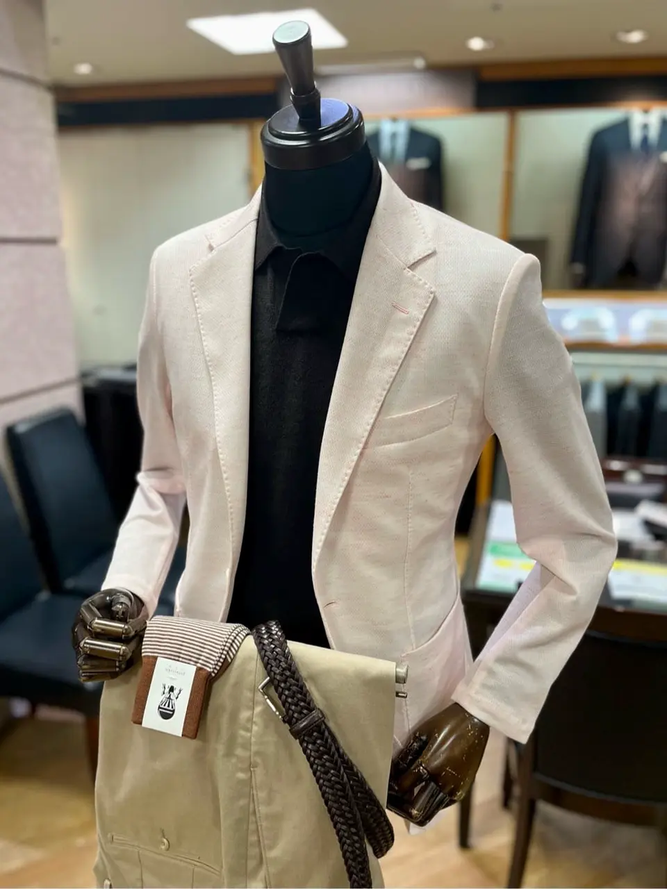 ONWARD CROSSET SELECT 小管 コーディネート画像