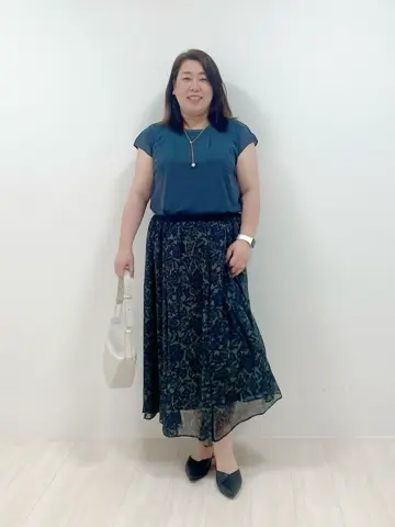 ONWARD CROSSET SELECT 石山 コーディネート画像