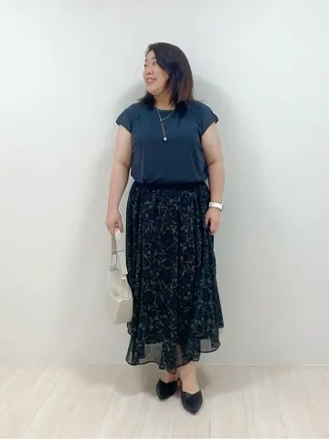 ONWARD CROSSET SELECT 石山 コーディネート画像