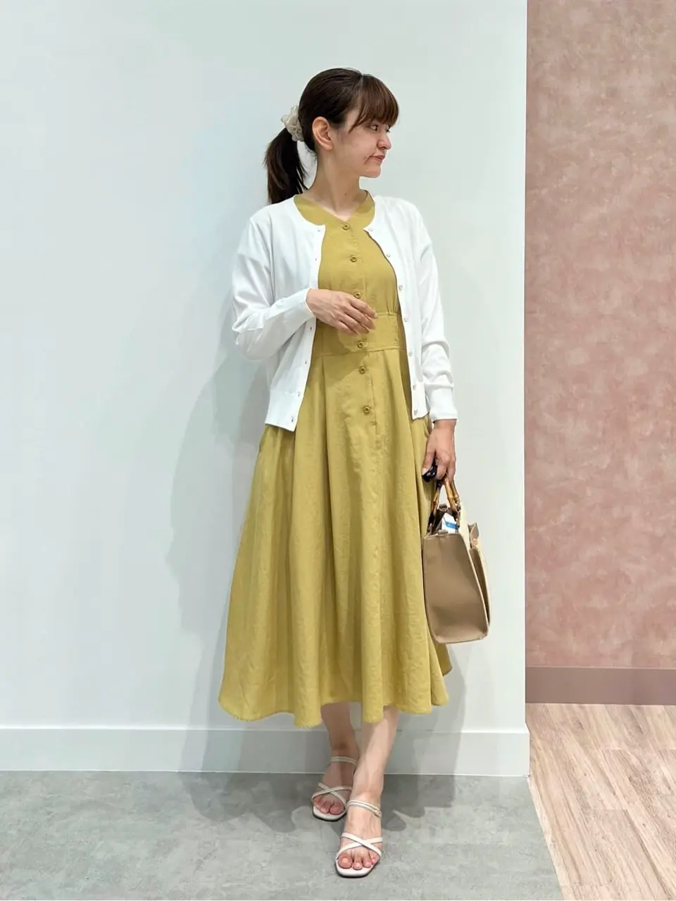  スタッフ コーディネート画像