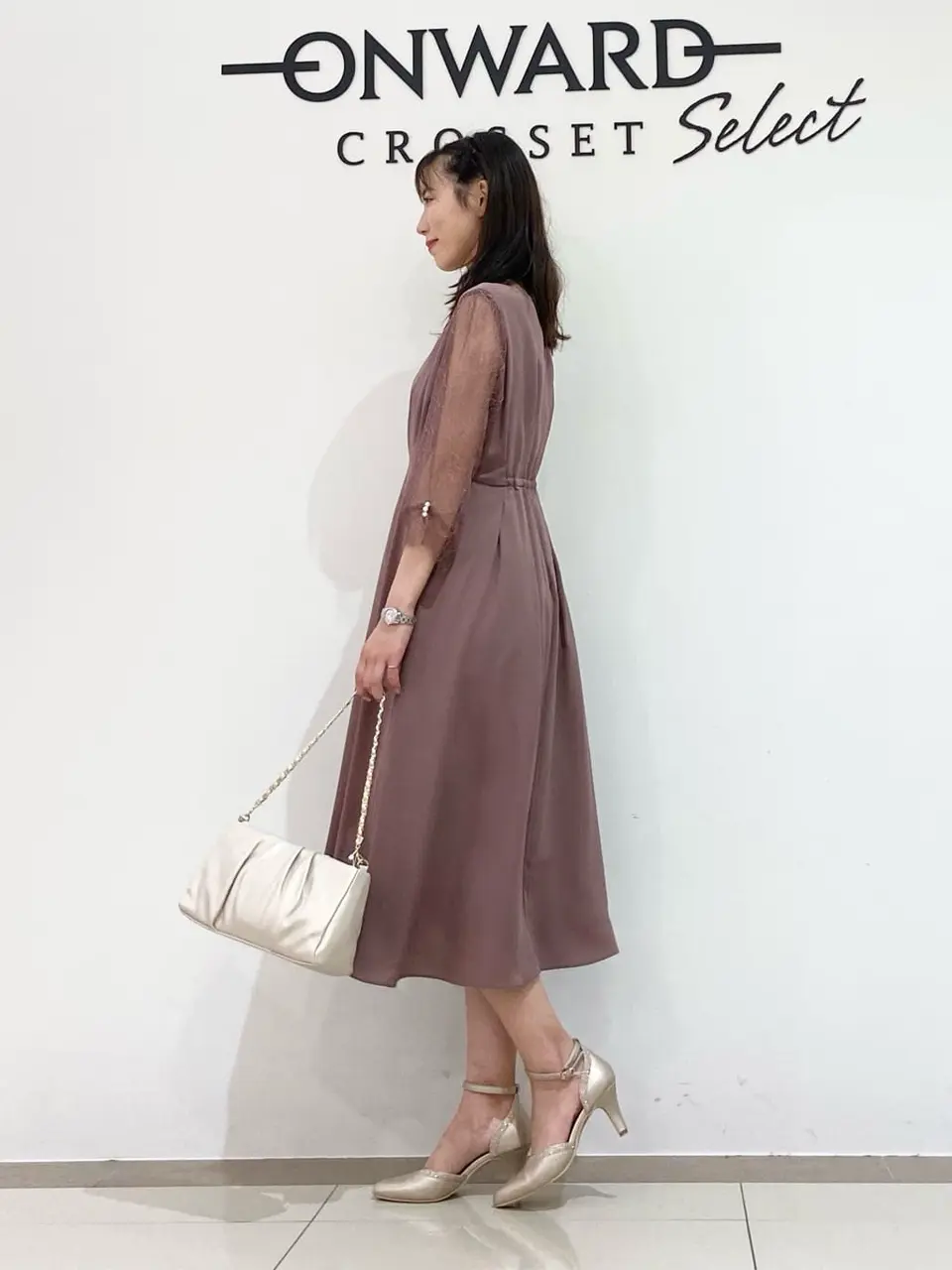 ONWARD CROSSET SELECT スタッフ コーディネート画像