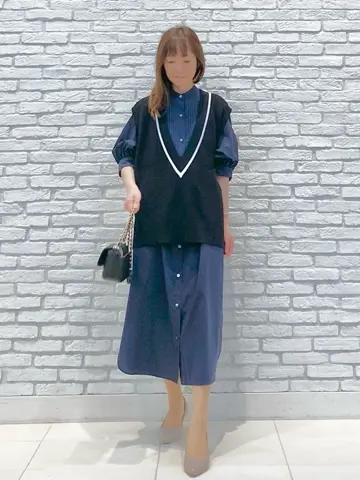 ONWARD CROSSET SELECT スタッフ コーディネート画像