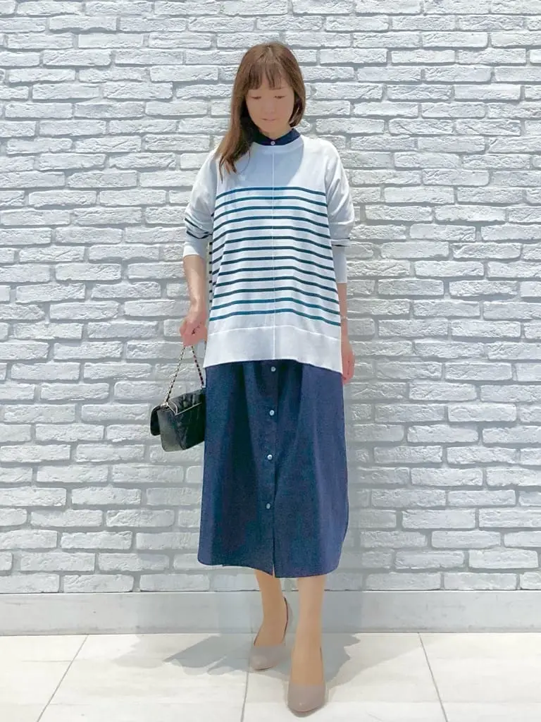  スタッフ コーディネート画像