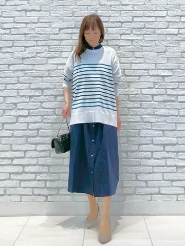 ONWARD CROSSET SELECT スタッフ コーディネート画像