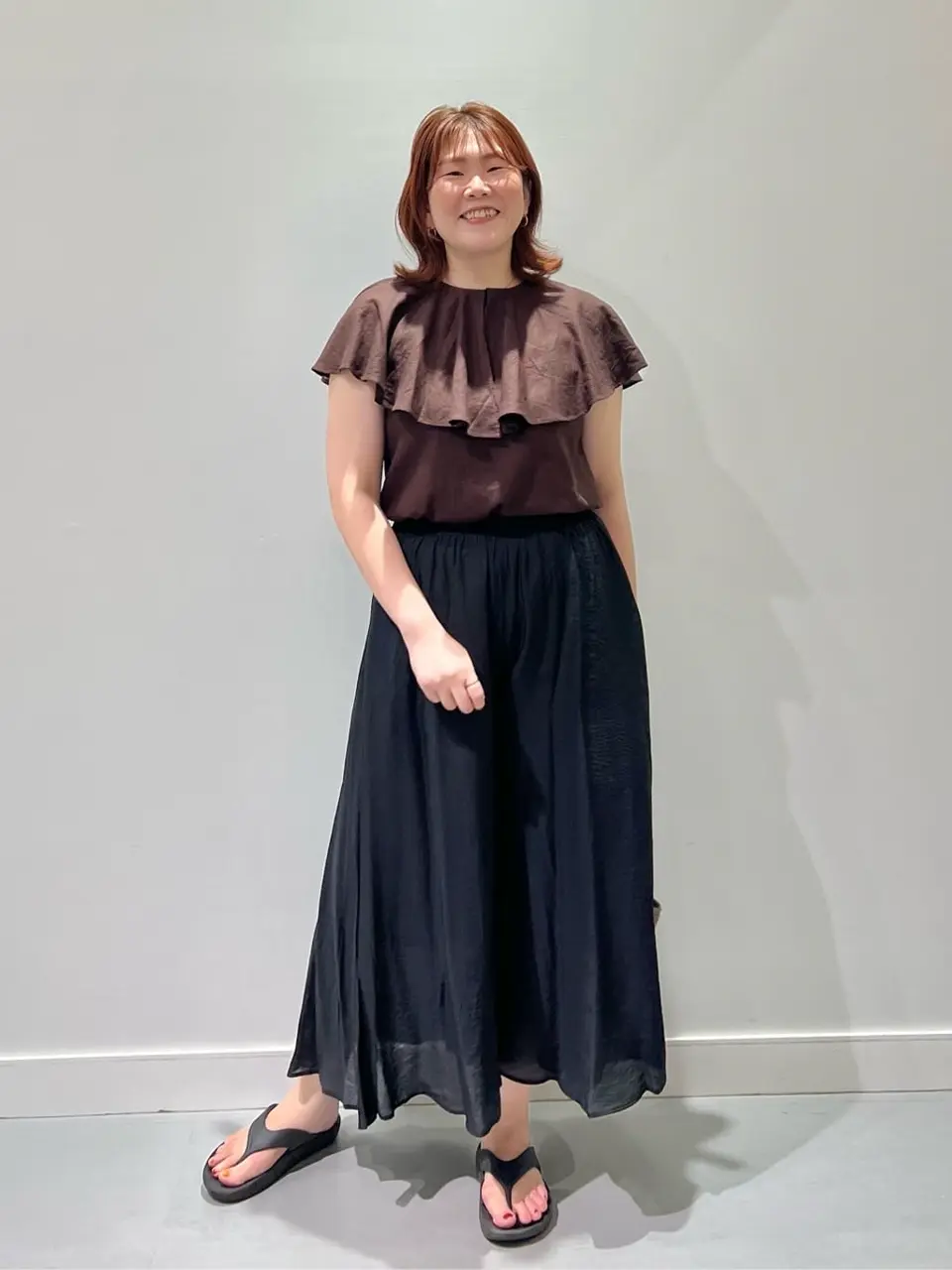  林 コーディネート画像