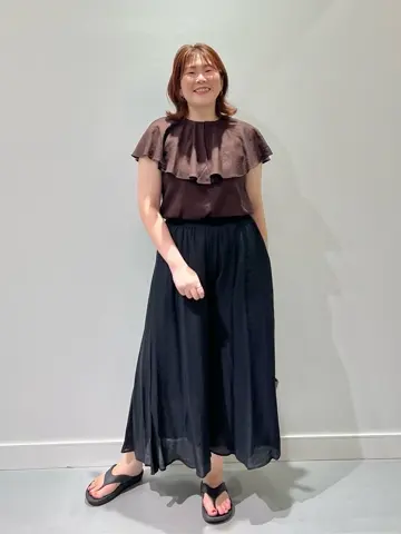 ONWARD CROSSET SELECT 林 コーディネート画像