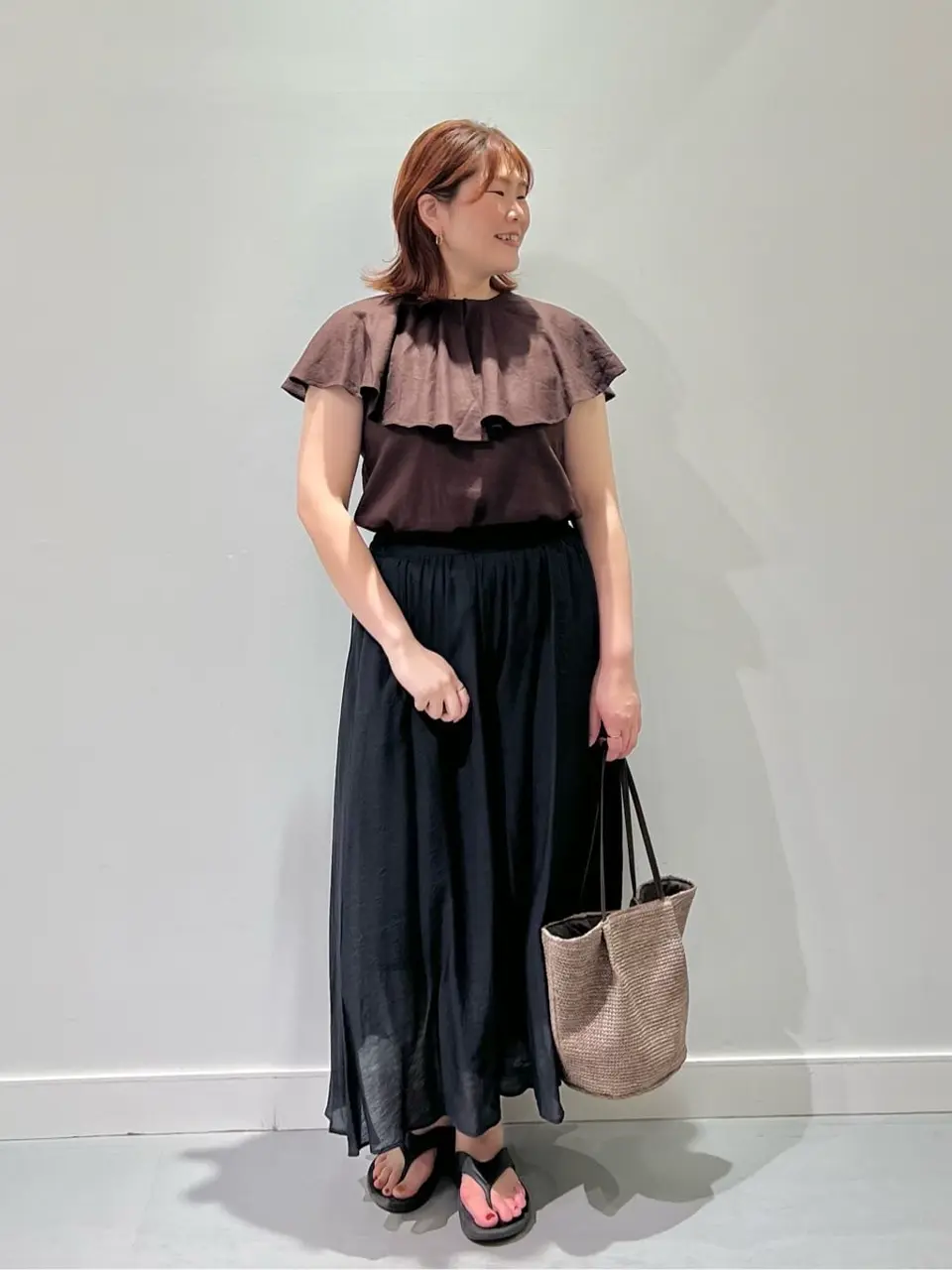 ONWARD CROSSET SELECT 林 コーディネート画像