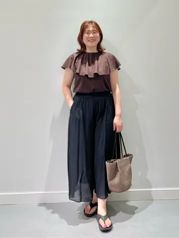 ONWARD CROSSET SELECT 林 コーディネート画像