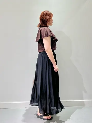 ONWARD CROSSET SELECT 林 コーディネート画像