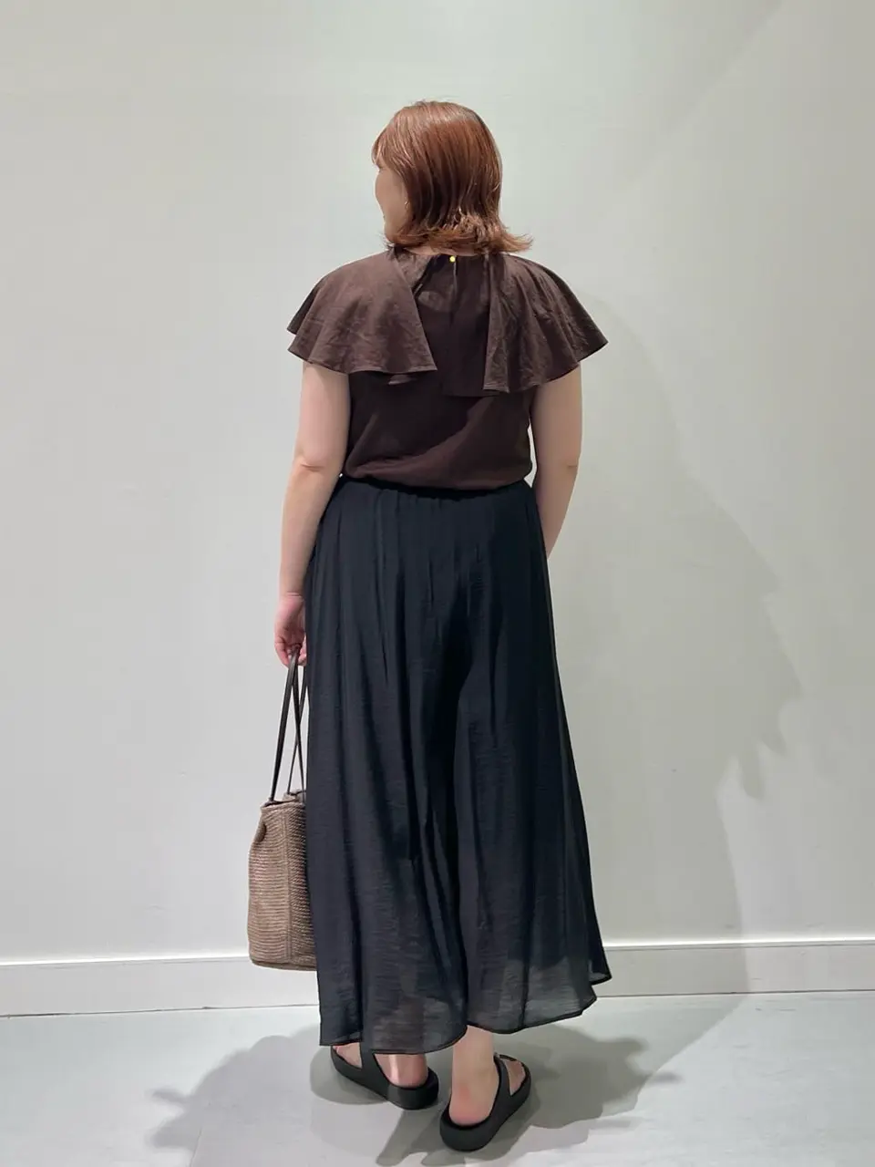 ONWARD CROSSET SELECT 林 コーディネート画像