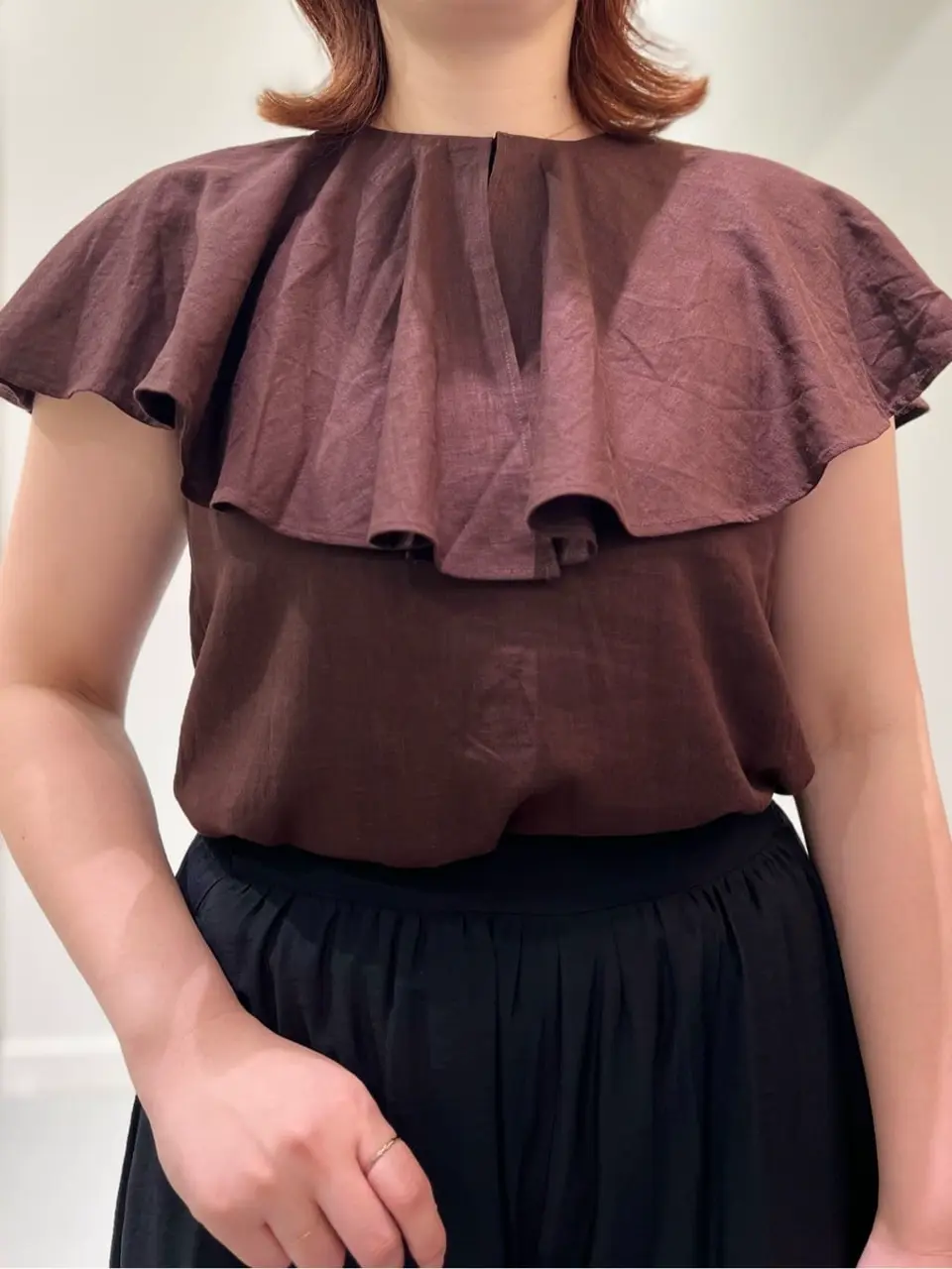 ONWARD CROSSET SELECT 林 コーディネート画像