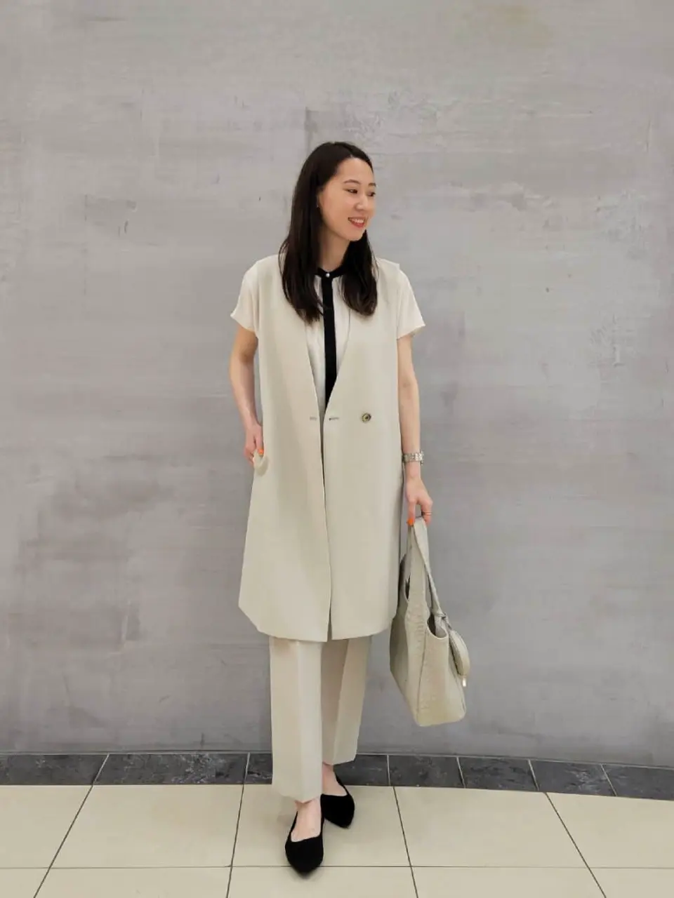 ONWARD CROSSET SELECT スタッフ コーディネート画像