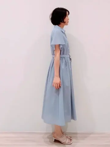 ONWARD CROSSET SELECT 林 コーディネート画像