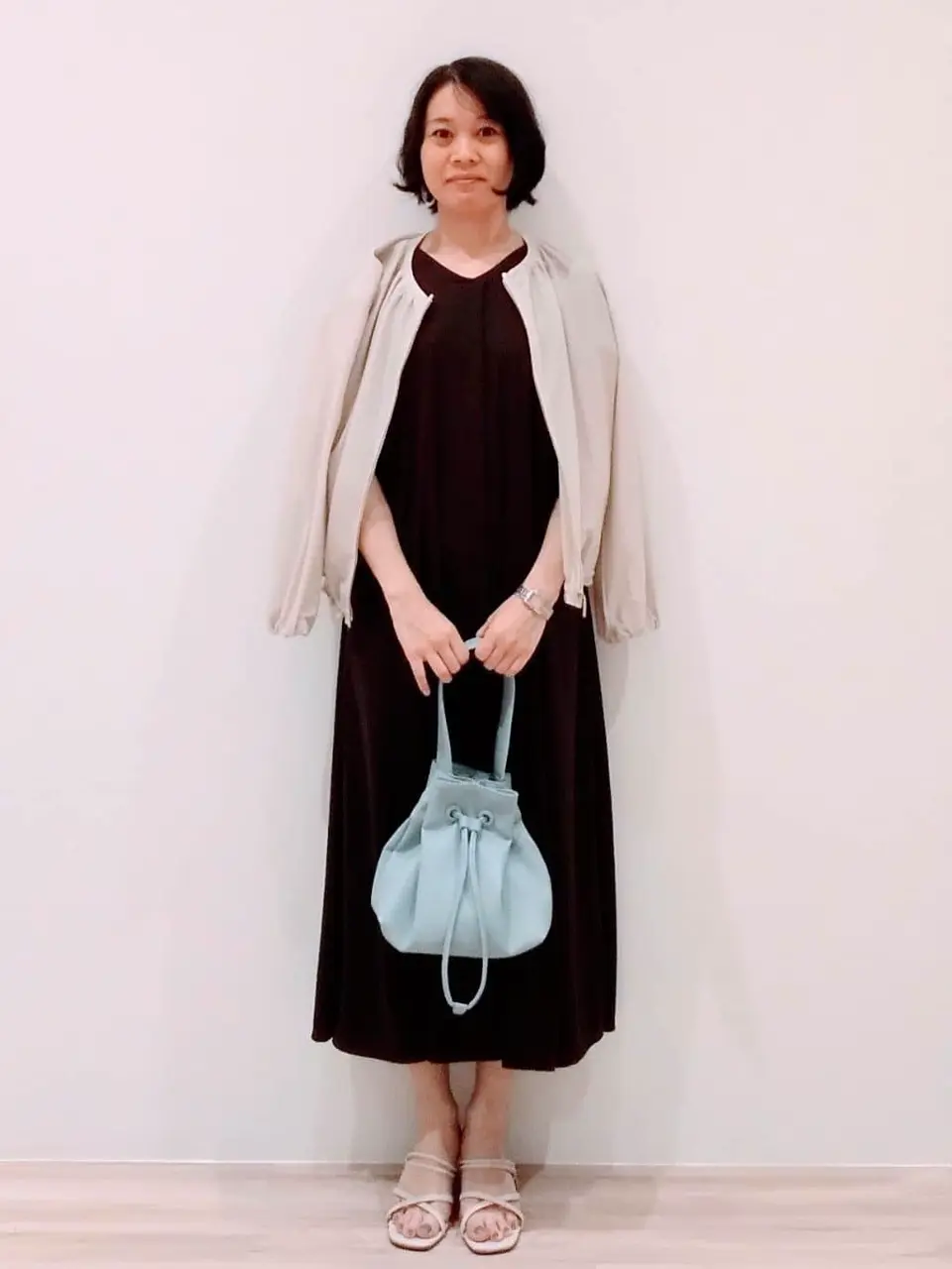  林 コーディネート画像