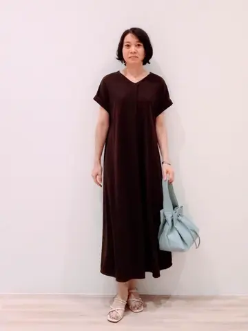 ONWARD CROSSET SELECT 林 コーディネート画像