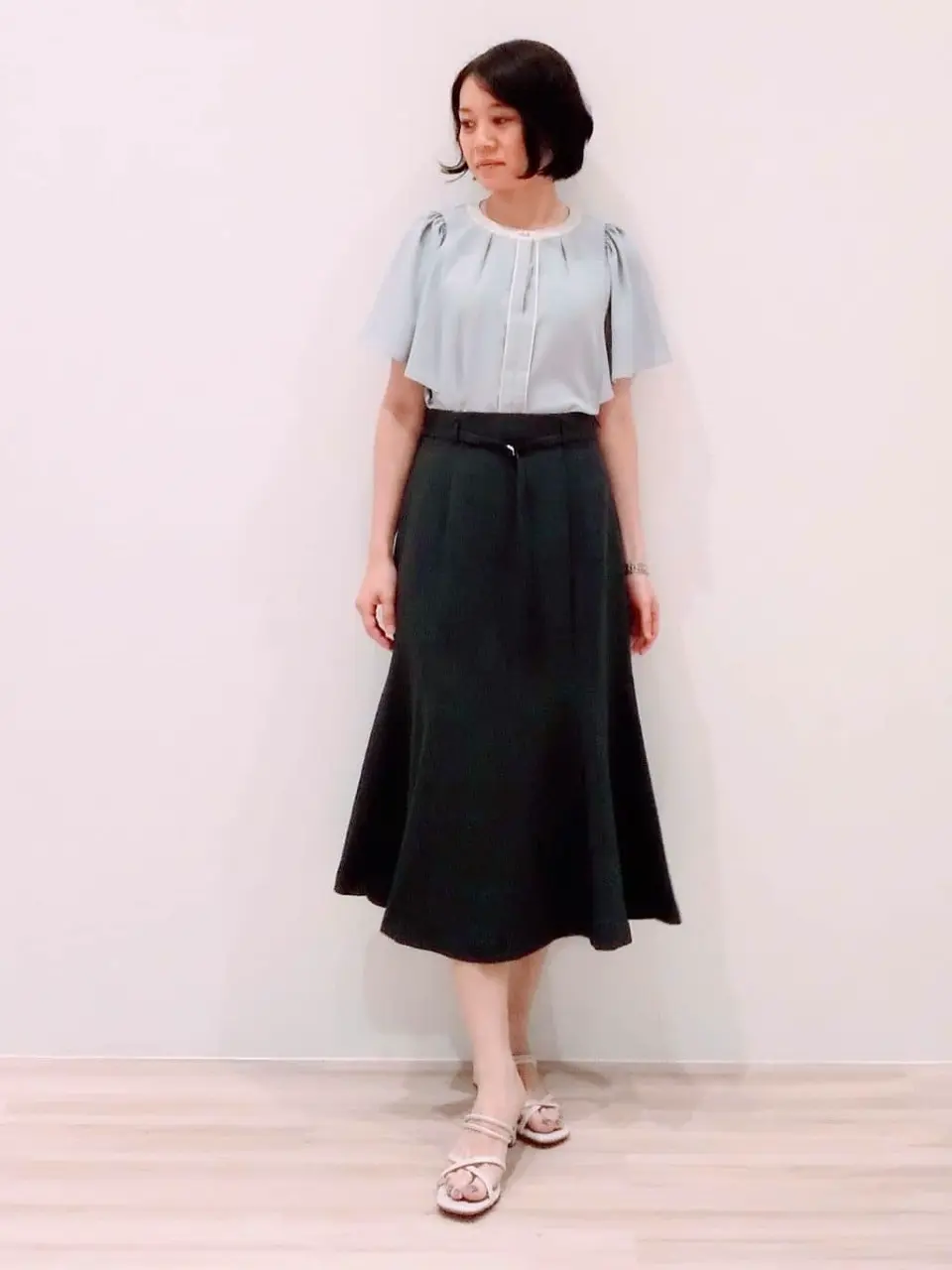  林 コーディネート画像