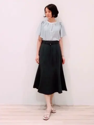 ONWARD CROSSET SELECT 林 コーディネート画像