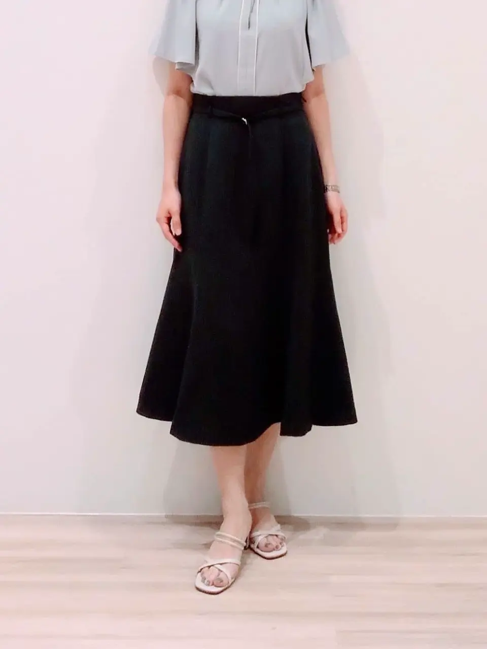 ONWARD CROSSET SELECT 林 コーディネート画像