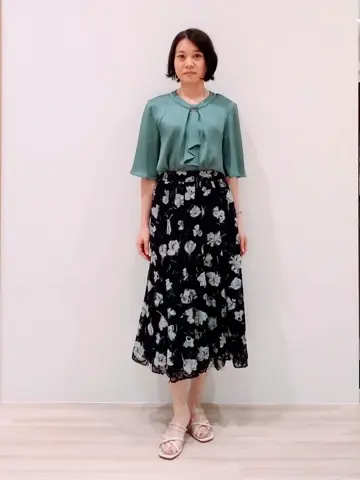 ONWARD CROSSET SELECT 林 コーディネート画像