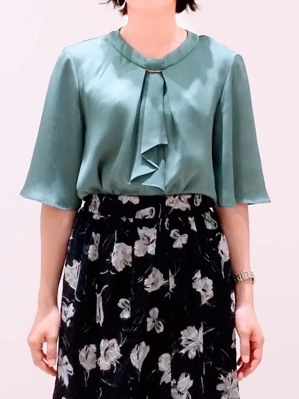 ONWARD CROSSET SELECT 林 コーディネート画像