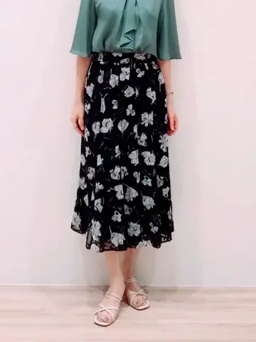 ONWARD CROSSET SELECT 林 コーディネート画像