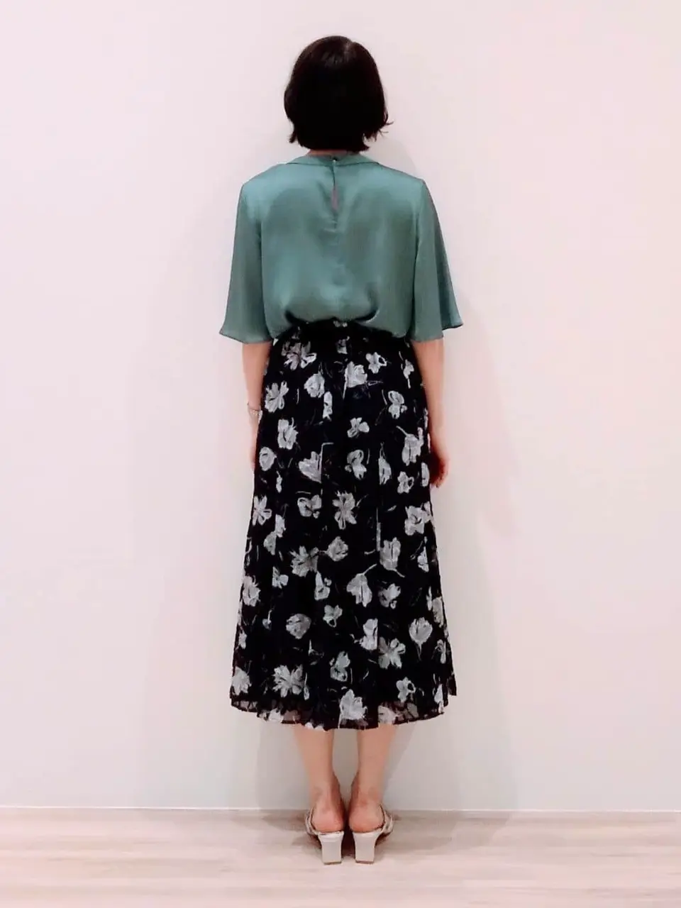 ONWARD CROSSET SELECT 林 コーディネート画像