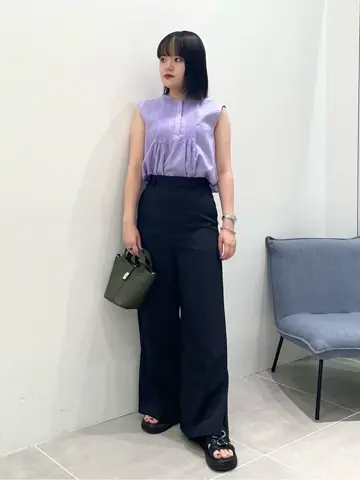 ONWARD CROSSET SELECT erika コーディネート画像