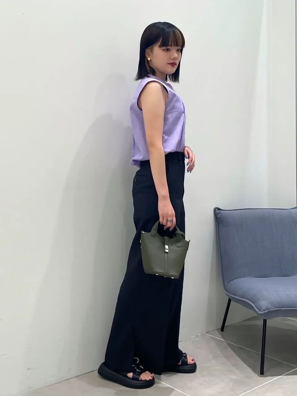 ONWARD CROSSET SELECT erika コーディネート画像