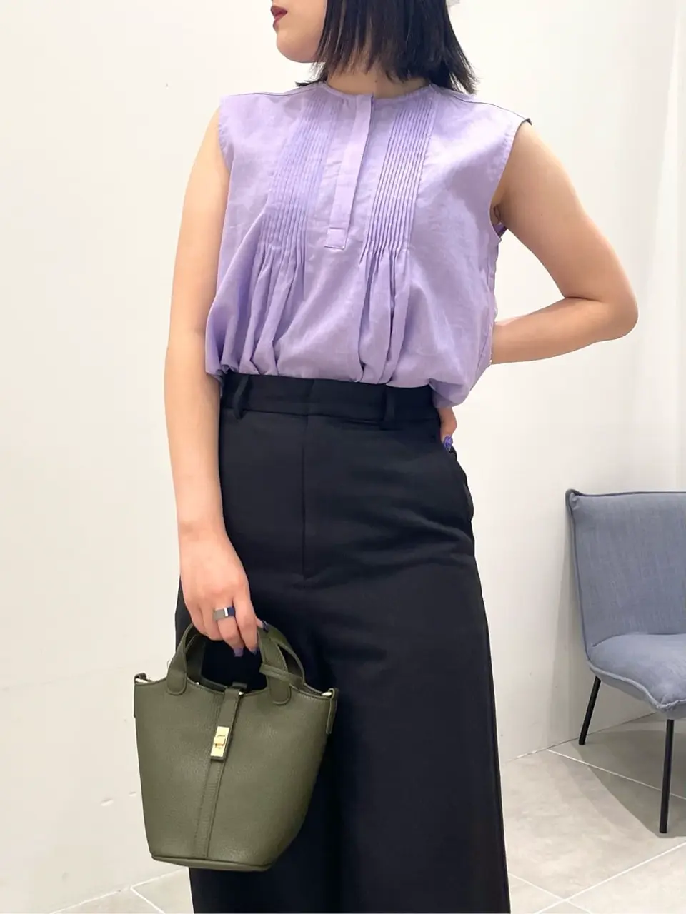 ONWARD CROSSET SELECT erika コーディネート画像