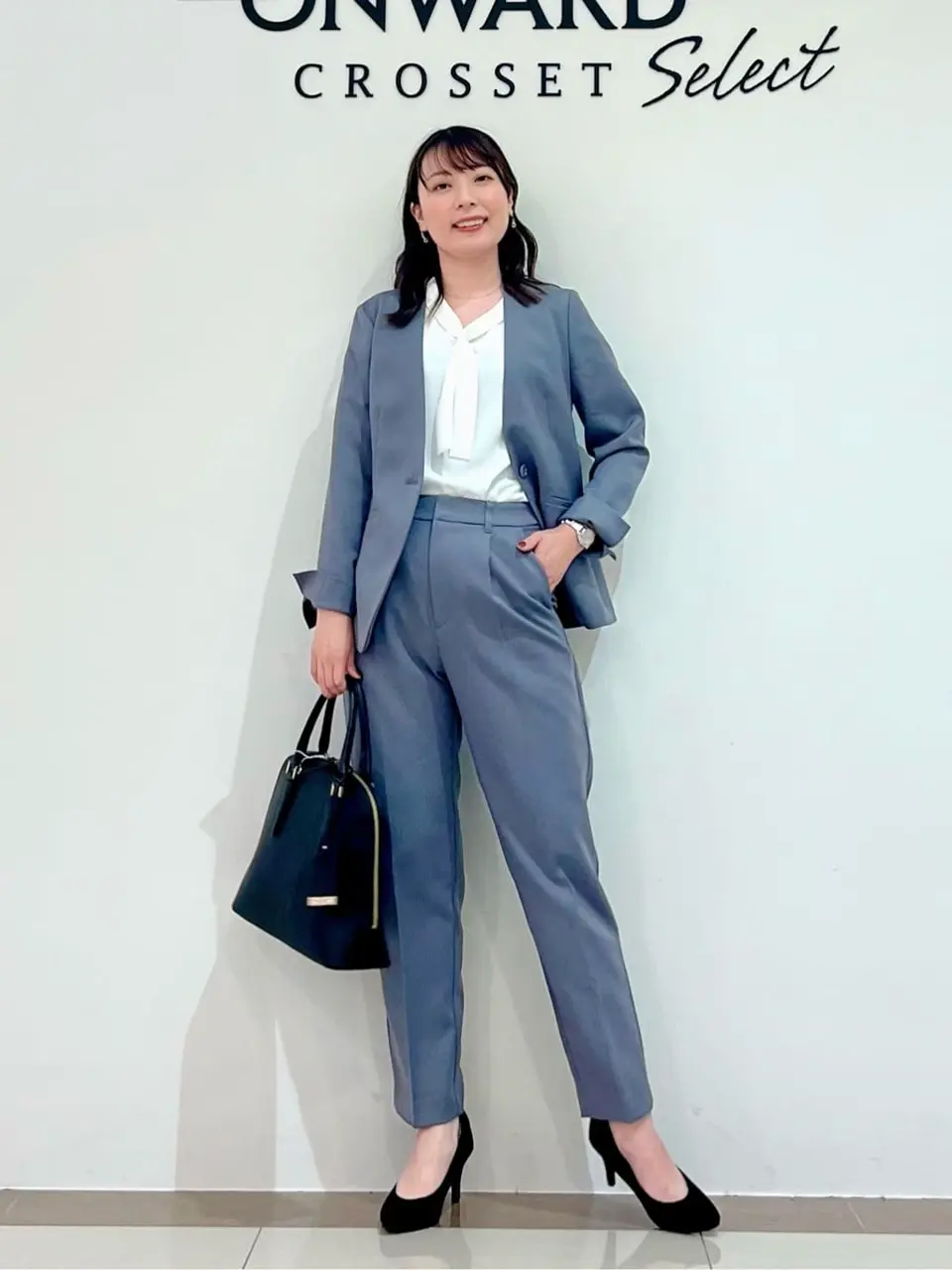 ONWARD CROSSET SELECT スタッフ コーディネート画像