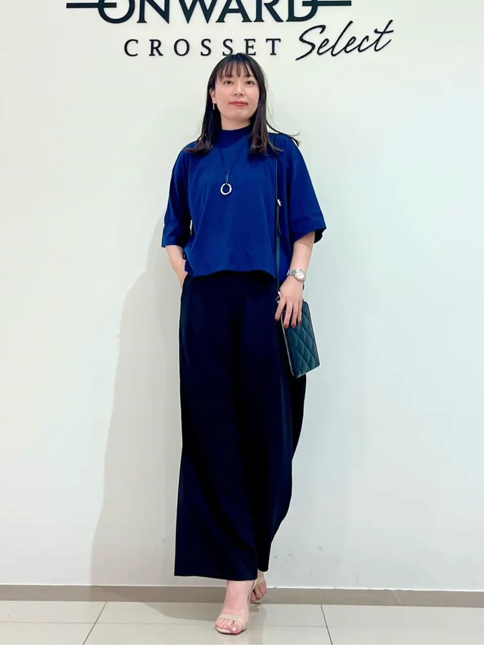 ONWARD CROSSET SELECT スタッフ コーディネート画像