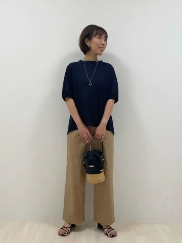 ONWARD CROSSET SELECT 三船 コーディネート画像