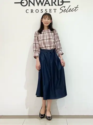 ONWARD CROSSET SELECT スタッフ コーディネート画像