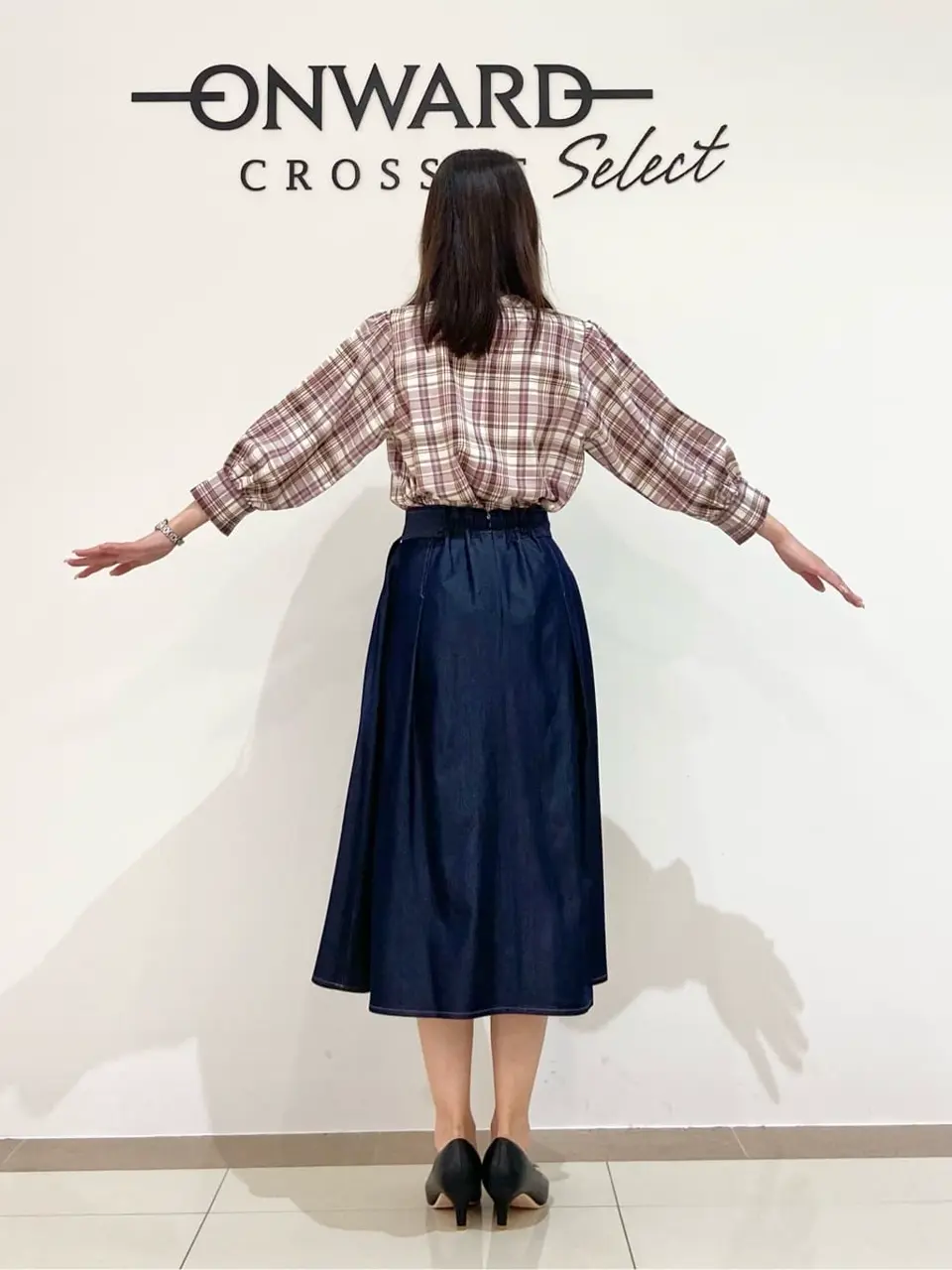 ONWARD CROSSET SELECT スタッフ コーディネート画像