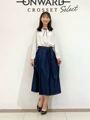 ONWARD CROSSET SELECT スタッフ コーディネート画像
