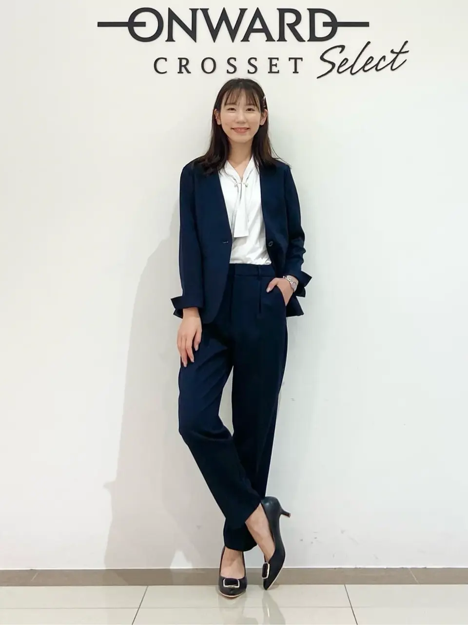 ONWARD CROSSET SELECT スタッフ コーディネート画像