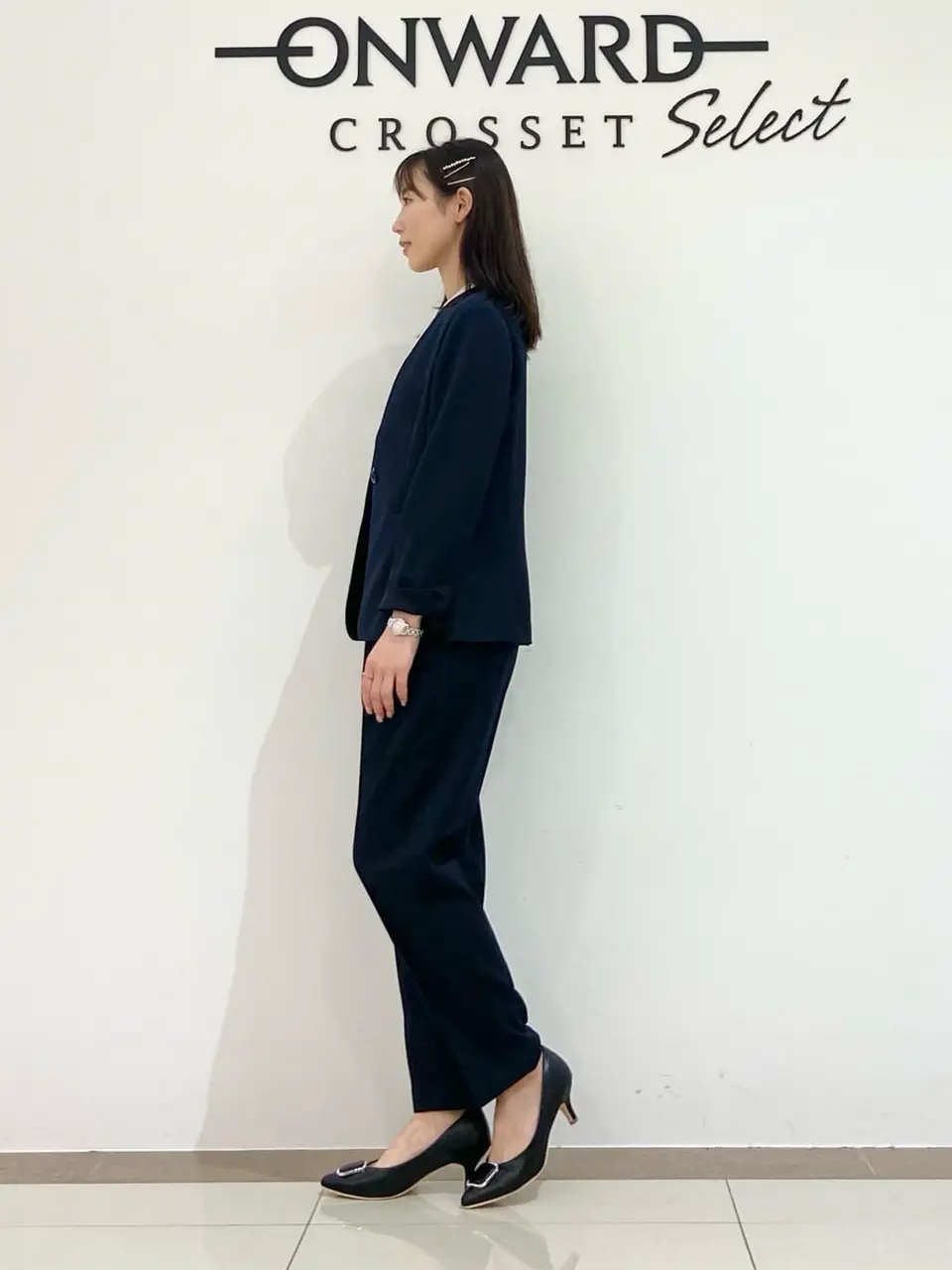 ONWARD CROSSET SELECT スタッフ コーディネート画像