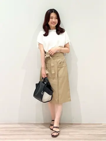 ONWARD CROSSET SELECT 今堀 コーディネート画像