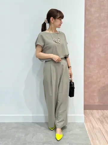 ONWARD CROSSET SELECT スタッフ コーディネート画像