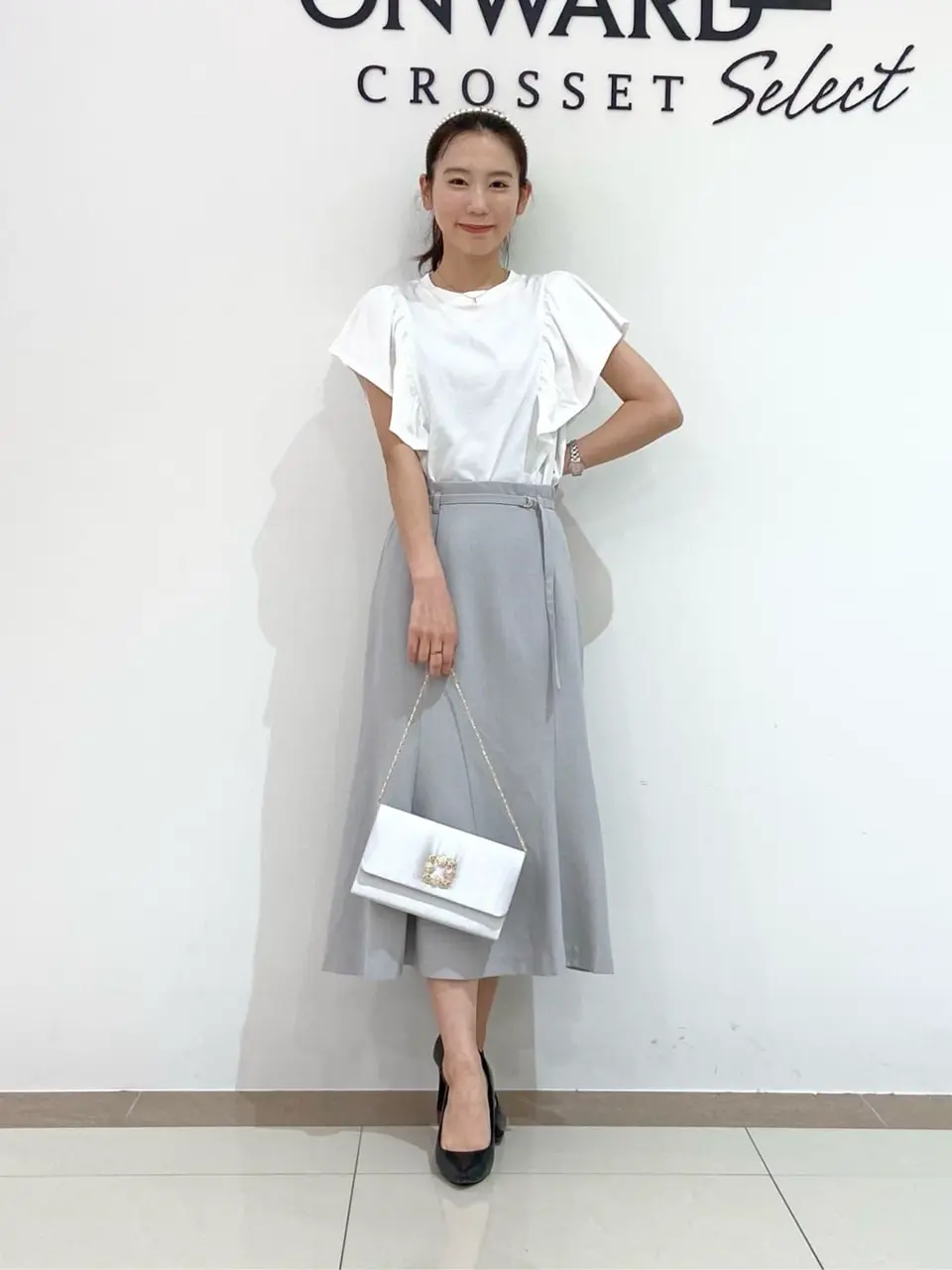 ONWARD CROSSET SELECT スタッフ コーディネート画像