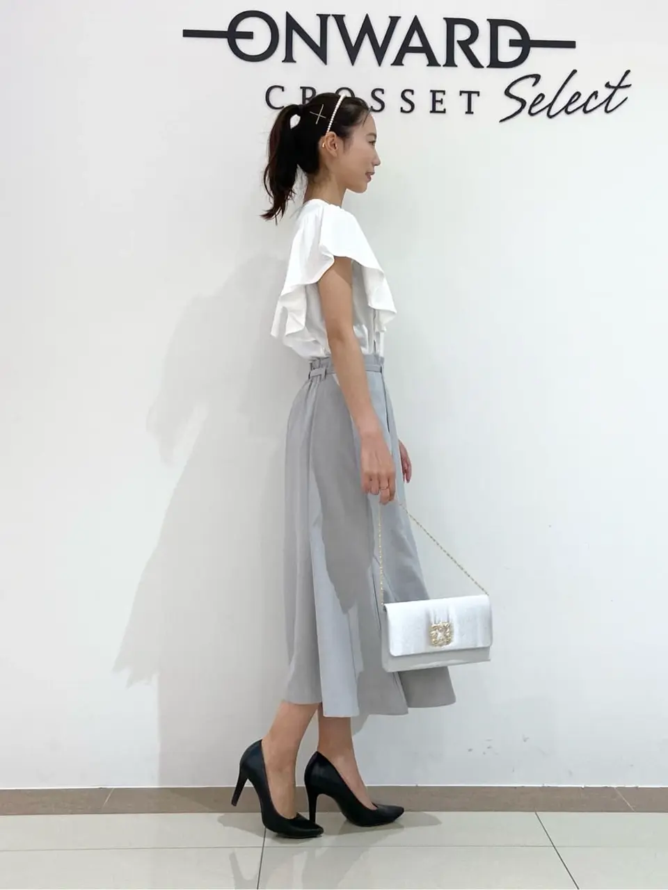 ONWARD CROSSET SELECT スタッフ コーディネート画像