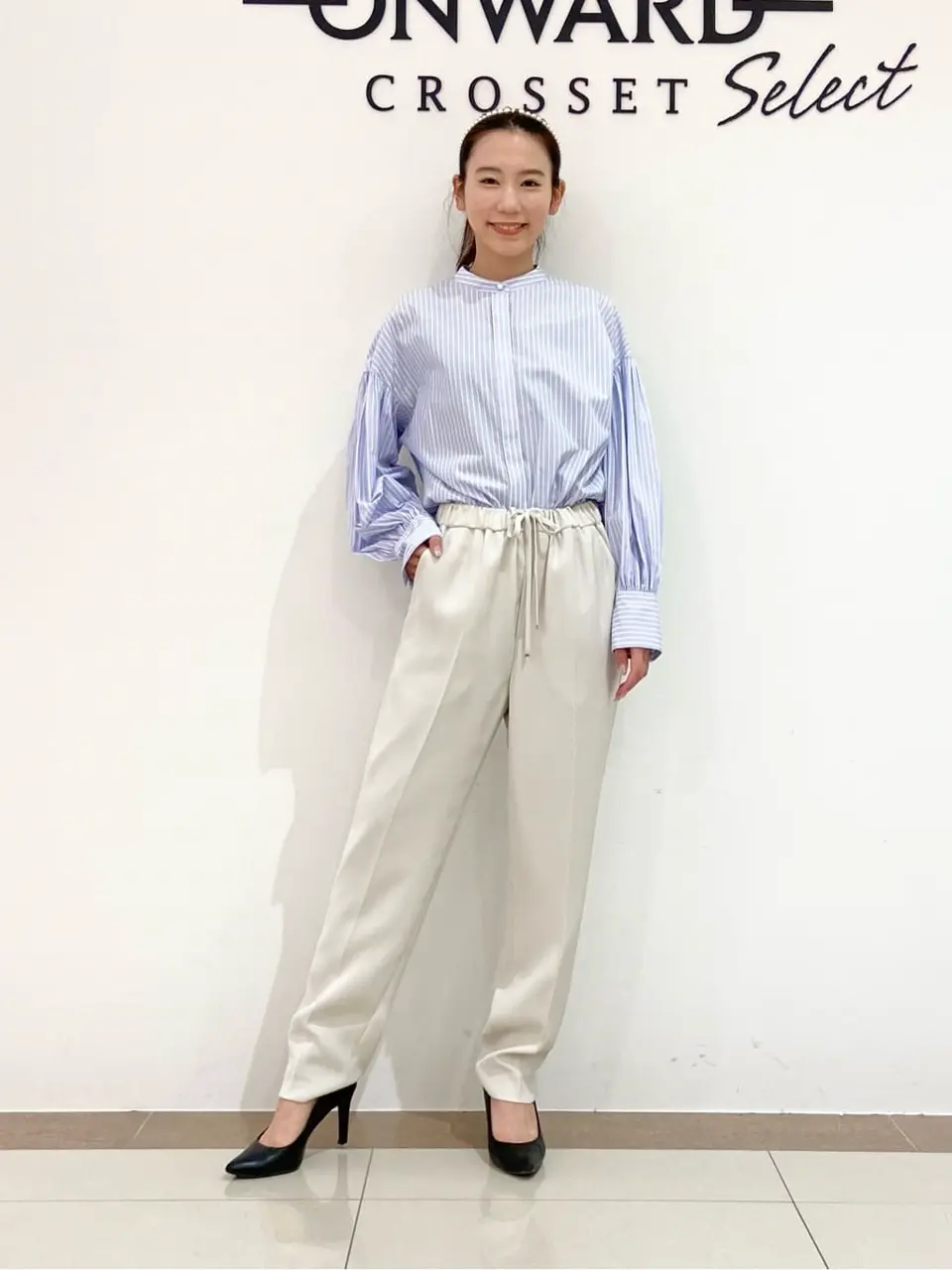 ONWARD CROSSET SELECT スタッフ コーディネート画像