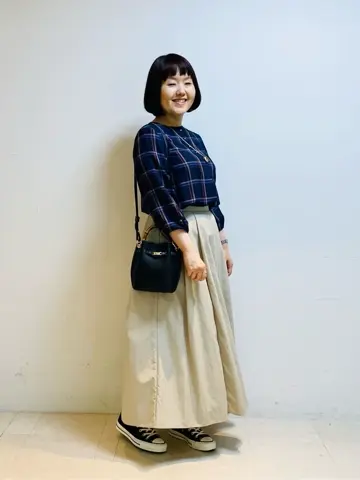 ONWARD CROSSET SELECT 内田 コーディネート画像