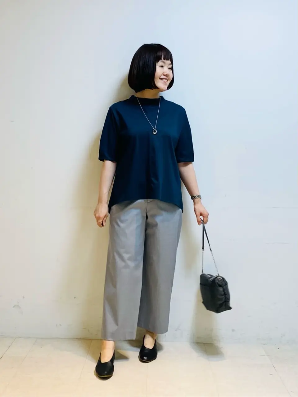 ONWARD CROSSET SELECT 内田 コーディネート画像