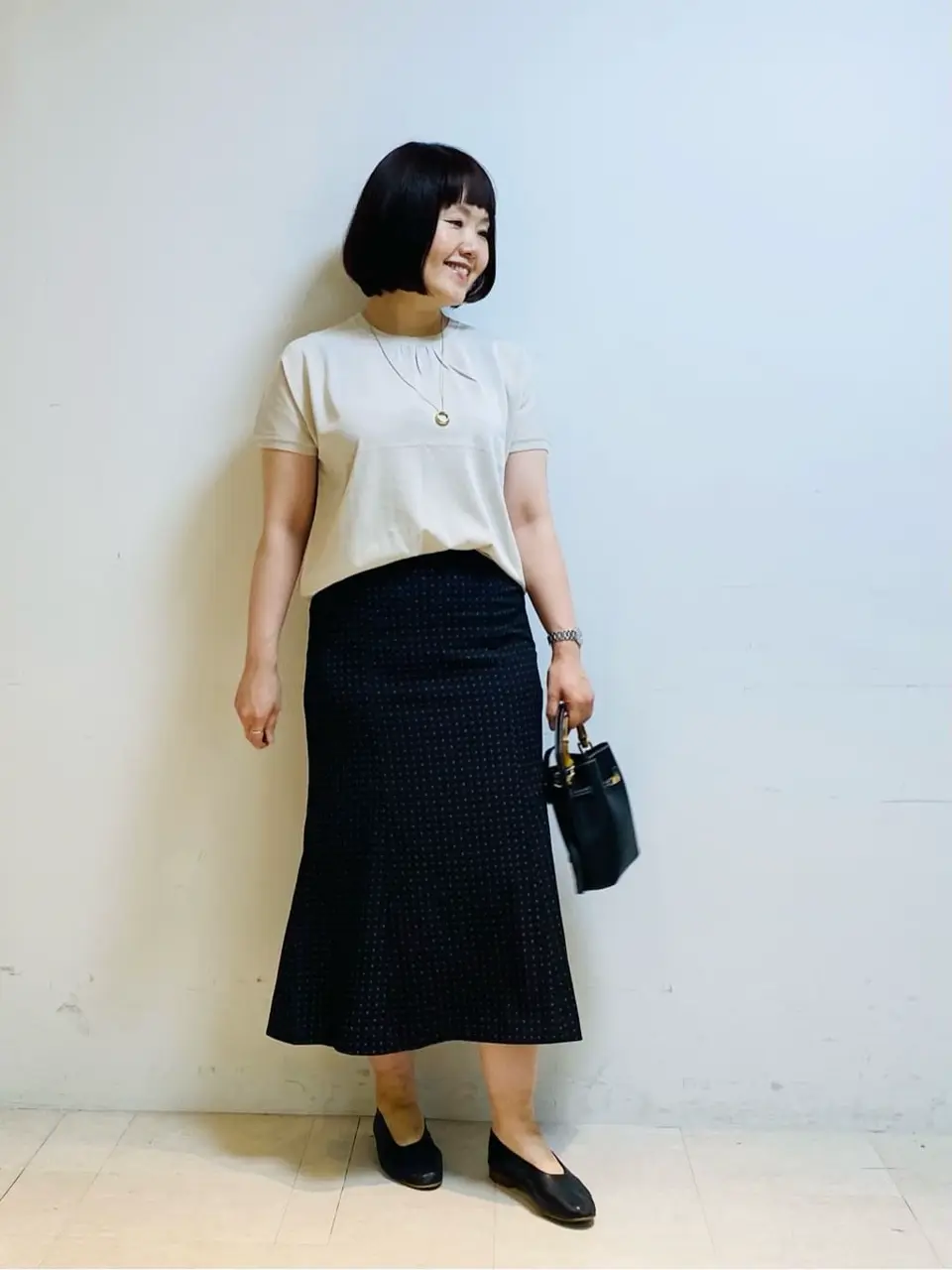 ONWARD CROSSET SELECT 内田 コーディネート画像