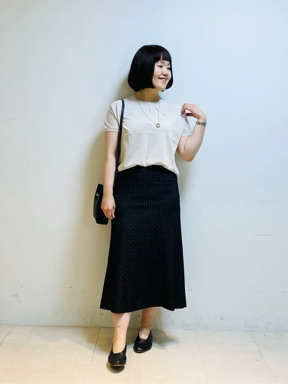 ONWARD CROSSET SELECT 内田 コーディネート画像