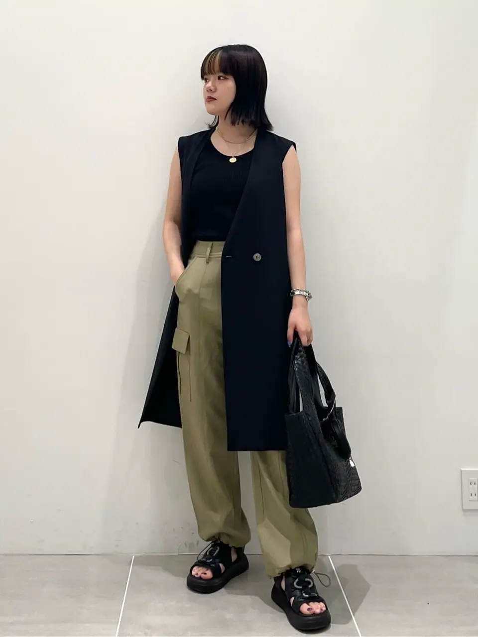  erika コーディネート画像