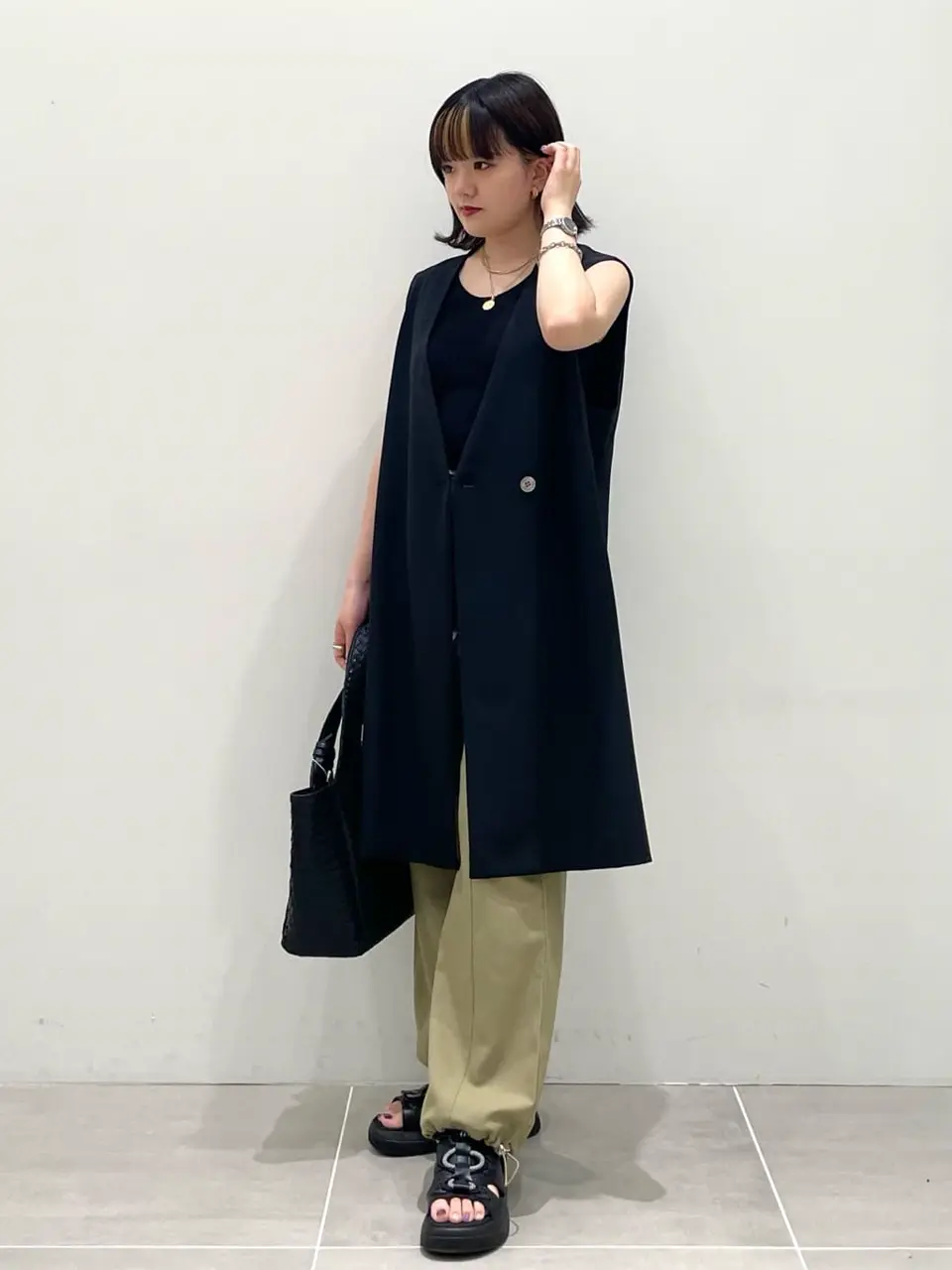 ONWARD CROSSET SELECT erika コーディネート画像