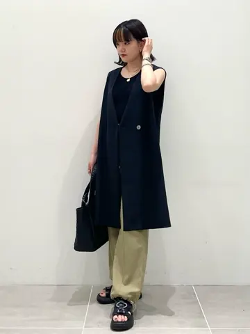 ONWARD CROSSET SELECT erika コーディネート画像